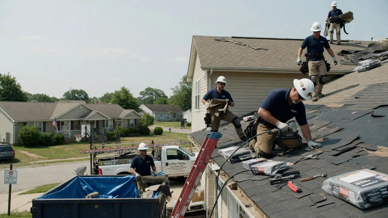 Roof Replacement in Mooringsport, LA near me